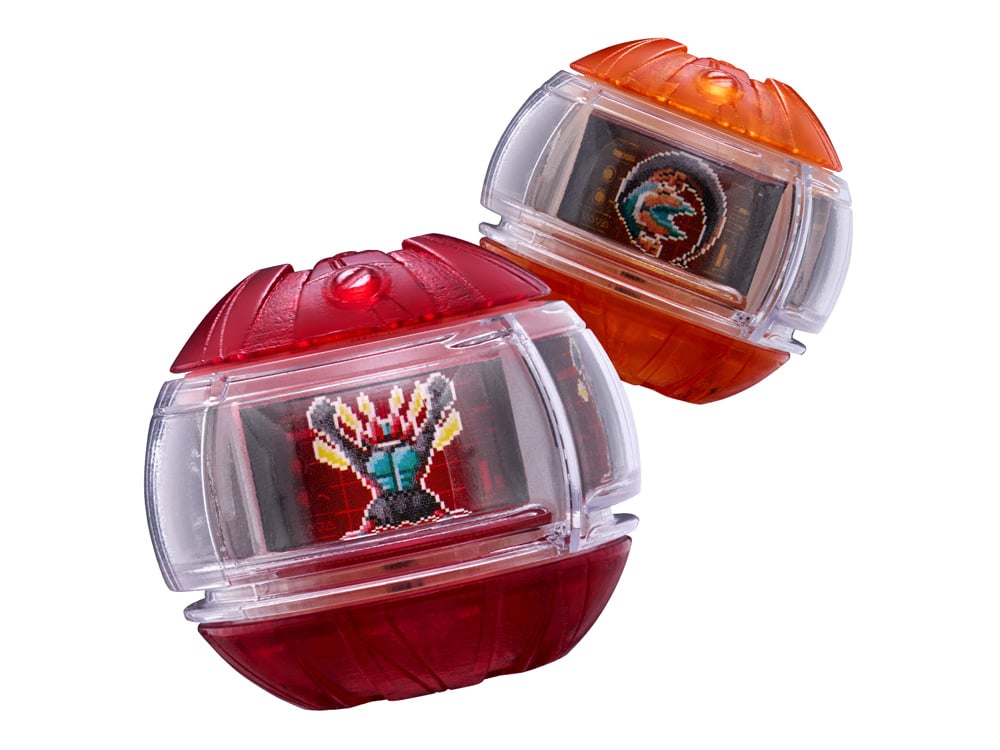 Kamen Rider Zeztz DX Sound Rider Capsule Set