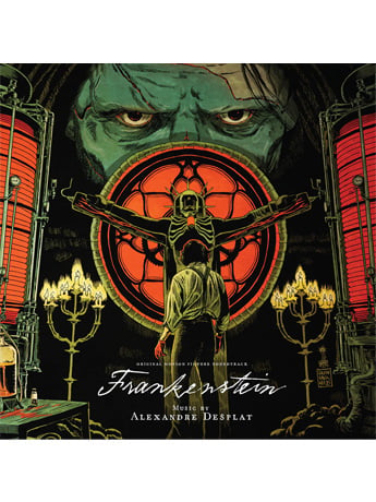 Frankenstein Original Soundtrack Limited Edition Vinyl 2XLP (White & Red Splatter) Gallery Image 2