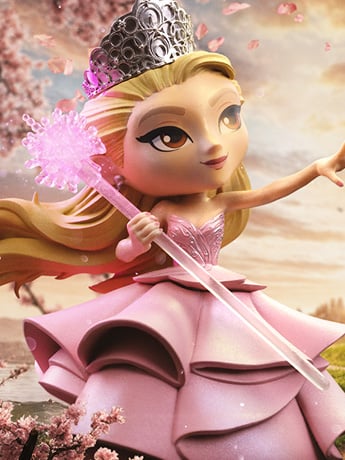 Wicked MiniCo Glinda Figure