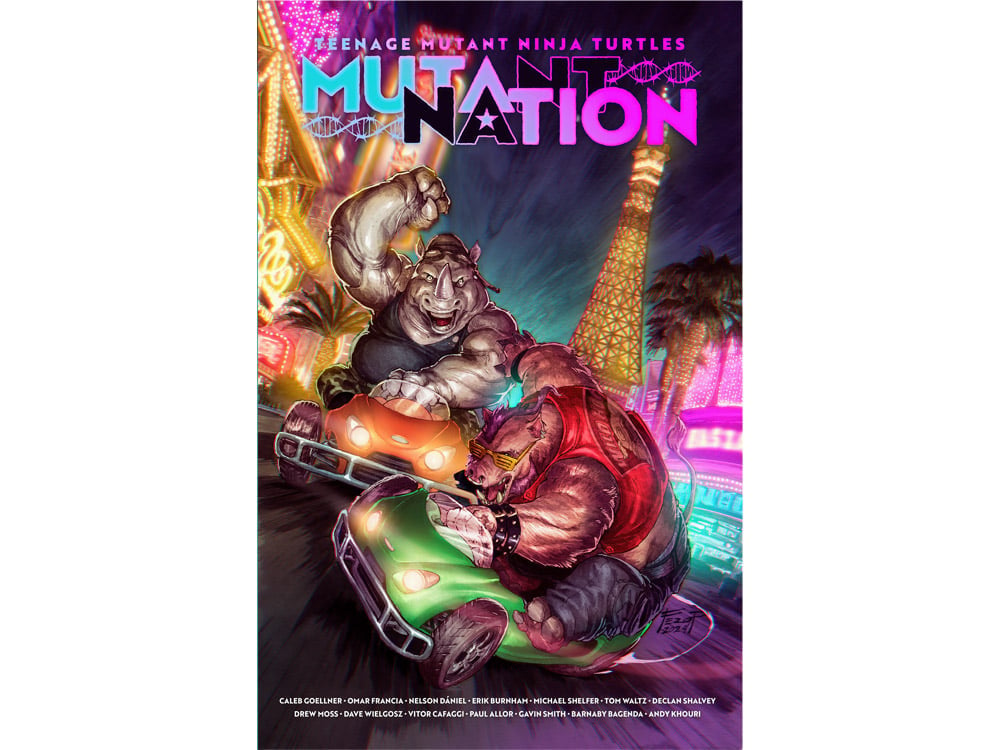 Teenage Mutant Ninja Turtles: Mutant Nation Vol. 2 Gallery Image 1