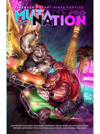Teenage Mutant Ninja Turtles: Mutant Nation Vol. 2 Gallery Image 2