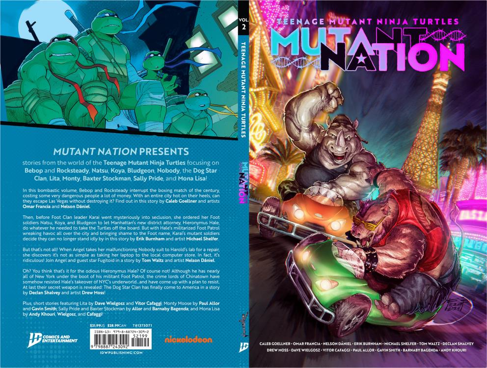 Teenage Mutant Ninja Turtles: Mutant Nation Vol. 2 Gallery Image 3