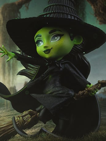 Wicked MiniCo Elphaba Figure