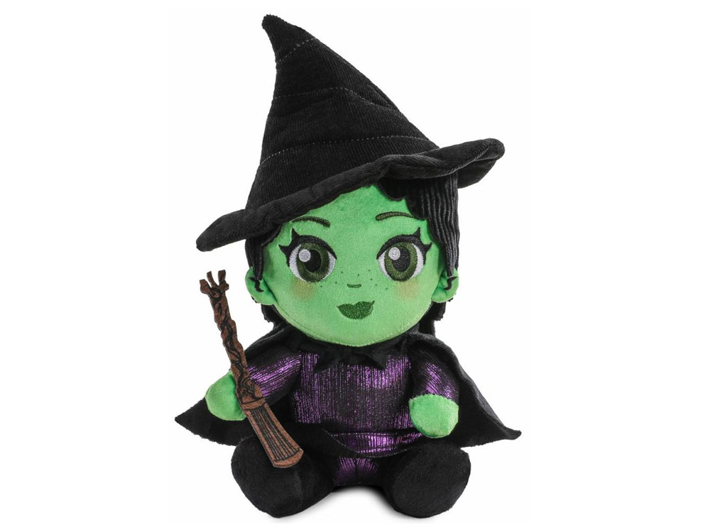 Wicked: For Good Phunny Elphaba Plush Gallery Image 1