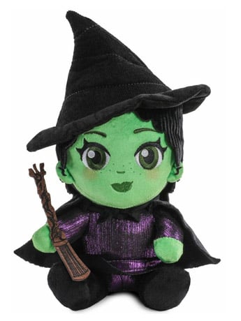 Wicked: For Good Phunny Elphaba Plush Gallery Image 2