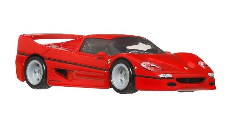 Hot Wheels Premium Car Culture Timeless Icons Ferrari F50
