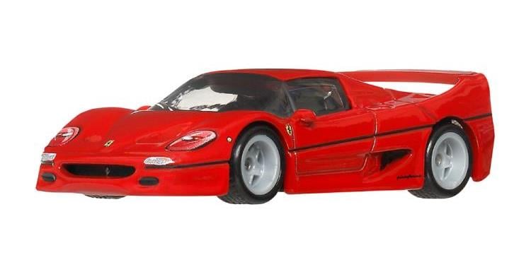 Hot Wheels Premium Car Culture Timeless Icons Ferrari F50