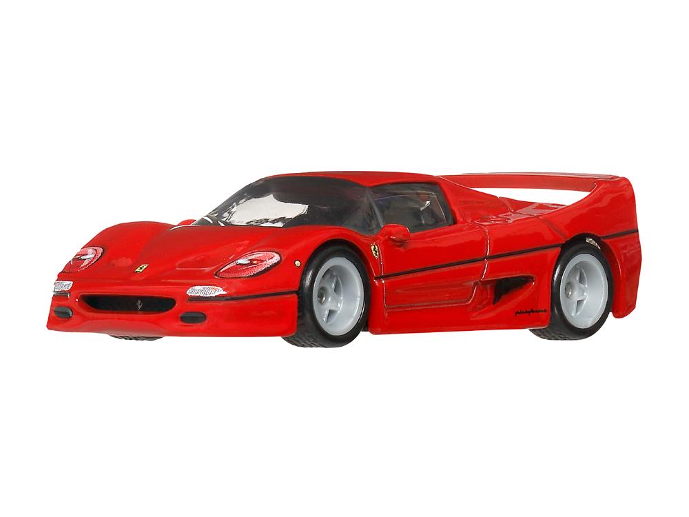 Hot Wheels Premium Car Culture Timeless Icons Ferrari F50