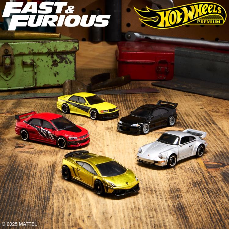 【希少】FAST&FURIOUS Transporter 4種 Hot Wheels Fast & Furious Team Transport
