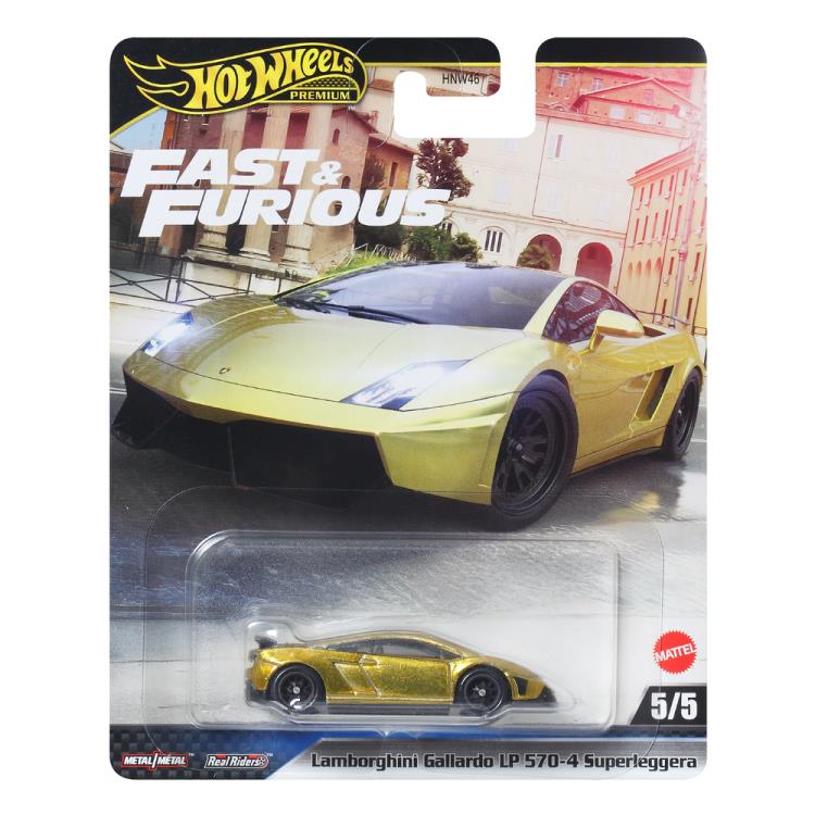 Fast & Furious Hot Wheels Premium Lamborghini Gallardo LP 570-4