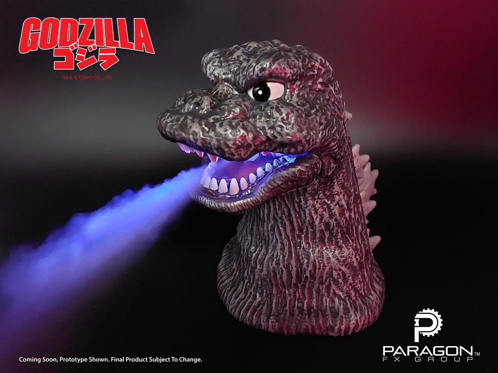 Godzilla vs. Mechagodzilla (1974) Godzilla Limited Edition Tree Topper with Lights and Mist Gallery Image 4