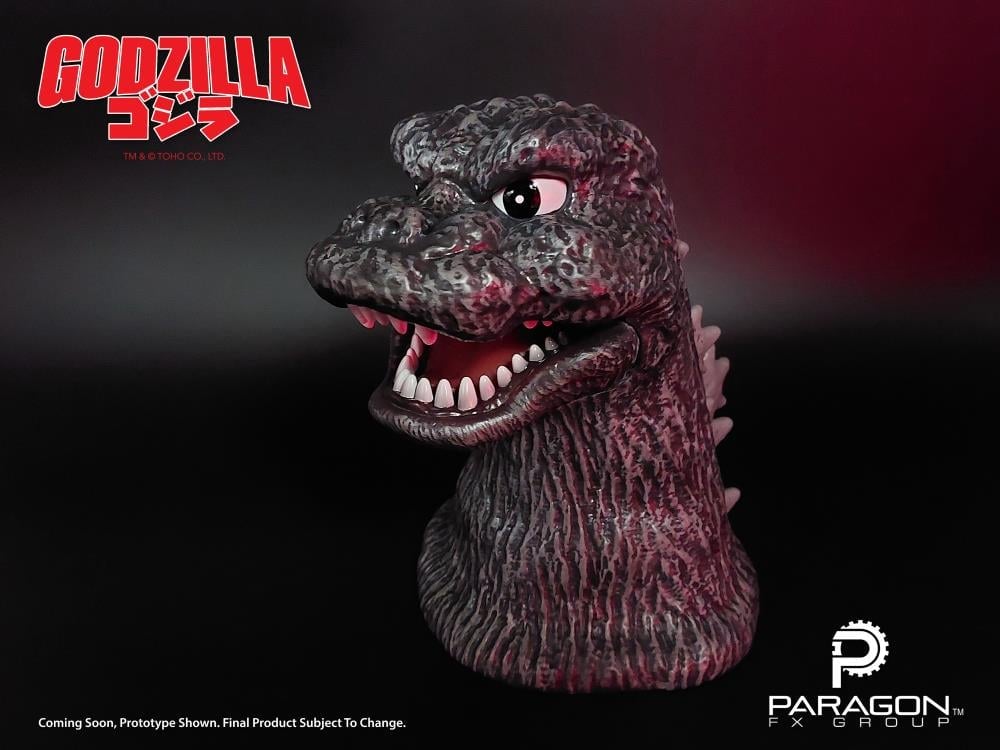 Godzilla vs. Mechagodzilla (1974) Godzilla Limited Edition Tree Topper with Lights and Mist Gallery Image 5
