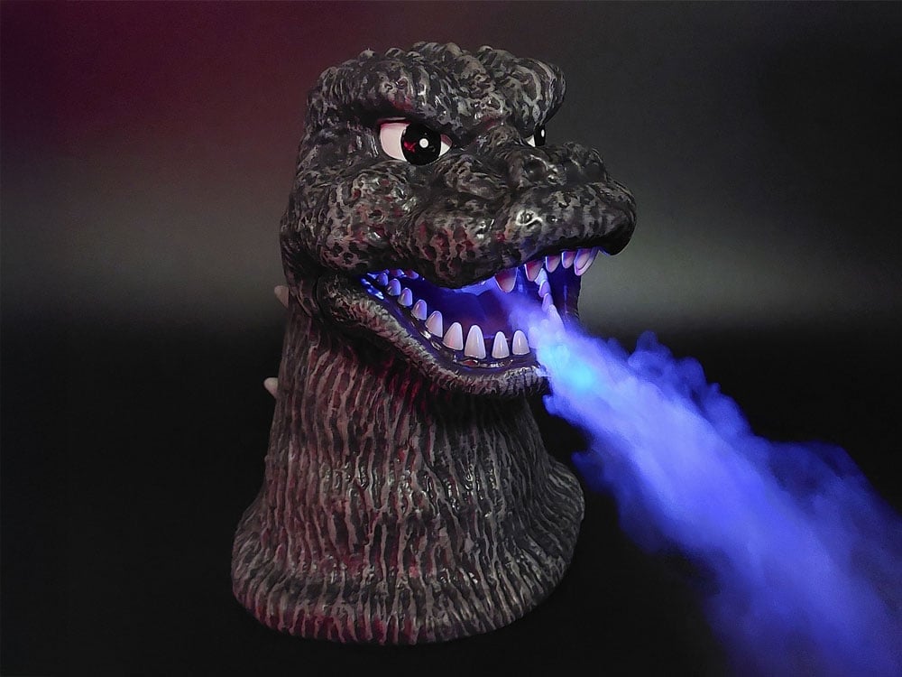 Godzilla vs. Mechagodzilla (1974) Godzilla Limited Edition Tree Topper with Lights and Mist Gallery Image 1