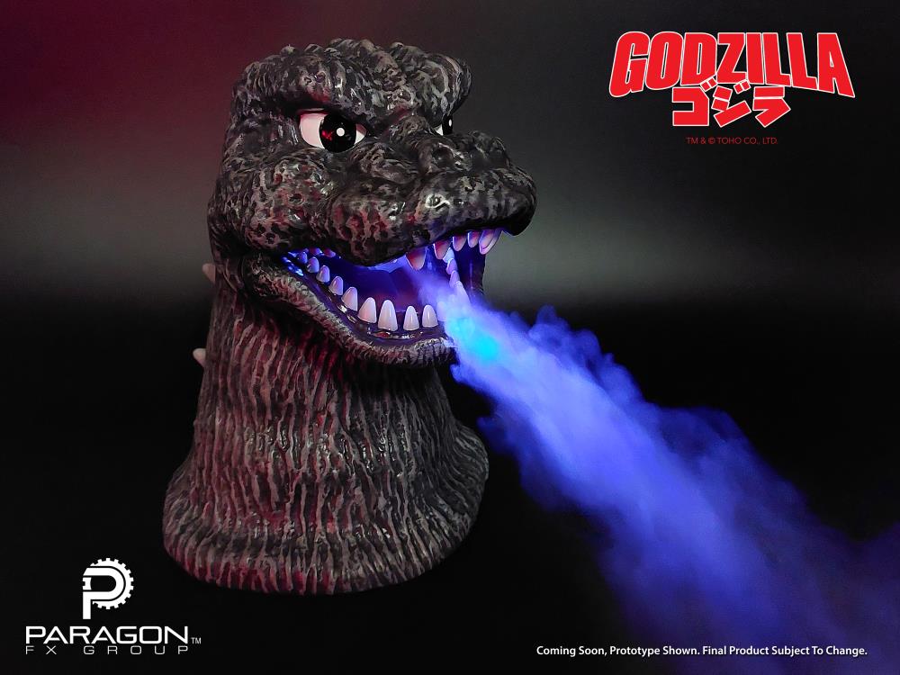 Godzilla vs. Mechagodzilla (1974) Godzilla Limited Edition Tree Topper with Lights and Mist Gallery Image 6