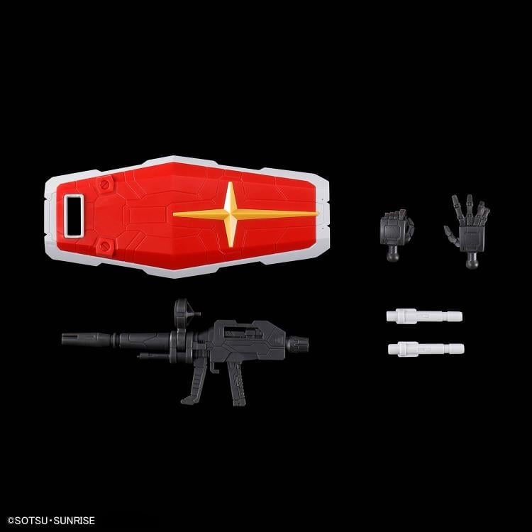 Mobile Suit Gundam Next Future Entry Grade RX-78F00/E Gundam 1/144 Scale Model Kit Gallery Image 6