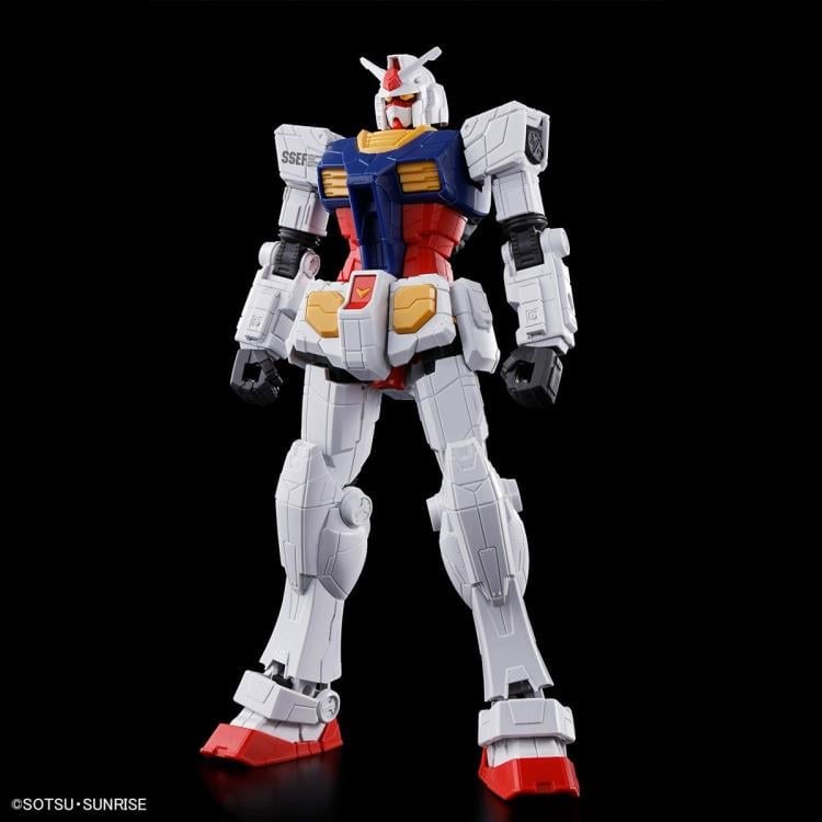 Mobile Suit Gundam Next Future Entry Grade RX-78F00/E Gundam 1/144 Scale Model Kit Gallery Image 3