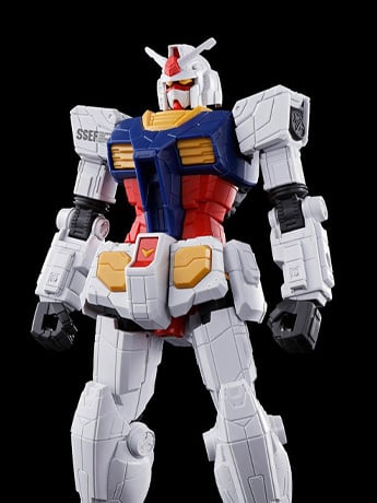 Mobile Suit Gundam Next Future Entry Grade RX-78F00/E Gundam 1/144 Scale Model Kit Gallery Image 2