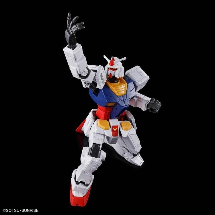 Mobile Suit Gundam Next Future Entry Grade RX-78F00/E Gundam 1/144 Scale Model Kit Gallery Image 4