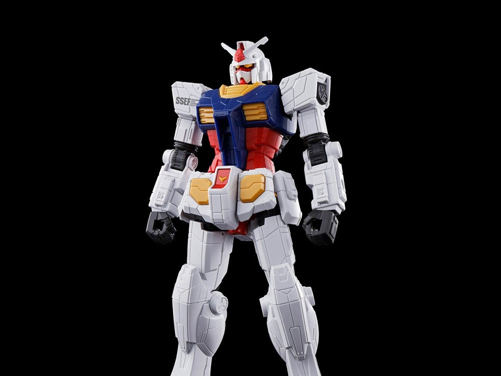 Mobile Suit Gundam Next Future Entry Grade RX-78F00/E Gundam 1/144 Scale Model Kit Gallery Image 1