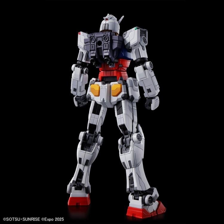 Mobile Suit Gundam Next Future RX-78F00/E Gundam (EX-001 G.L.R.S.S. Feather Unit) 1/144 Scale Model Kit Gallery Image 6