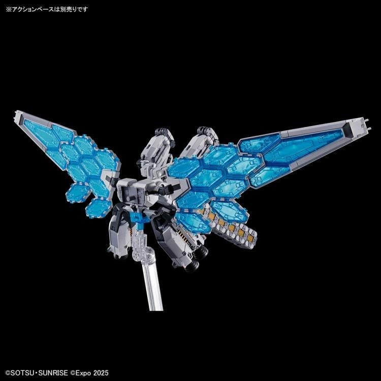 Mobile Suit Gundam Next Future RX-78F00/E Gundam (EX-001 G.L.R.S.S. Feather Unit) 1/144 Scale Model Kit Gallery Image 9