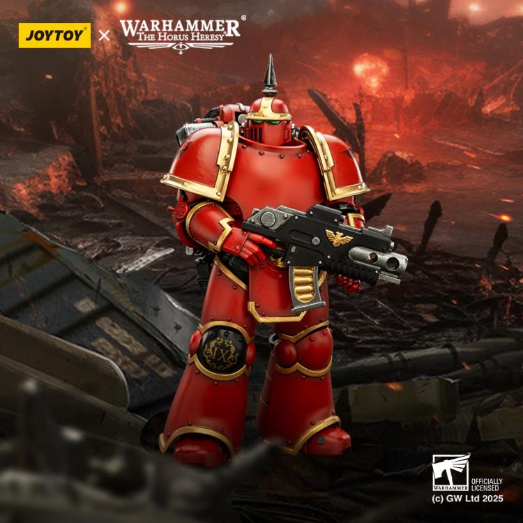 Warhammer: The Horus Heresy Blood Angels MKIII Tactical Legionary 1/18 Scale Action Figure Gallery Image 3