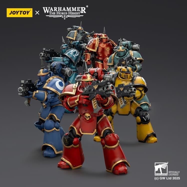 Warhammer: The Horus Heresy Imperial Fists MKIII Tactical Legionary 1/18 Scale Action Figure Gallery Image 15