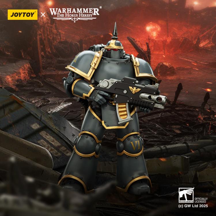 Warhammer: The Horus Heresy Space Wolves MKIII Tactical Legionary 1/18 Scale Action Figure Gallery Image 3