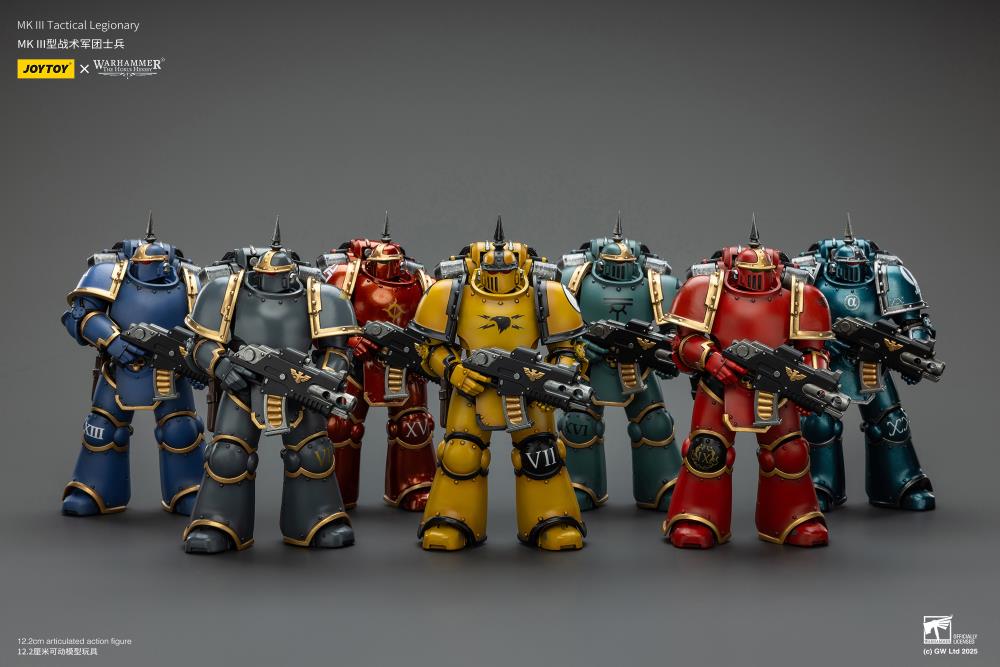 Warhammer: The Horus Heresy Alpha Legion MKIII Tactical Legionary 1/18 Scale Action Figure Gallery Image 15