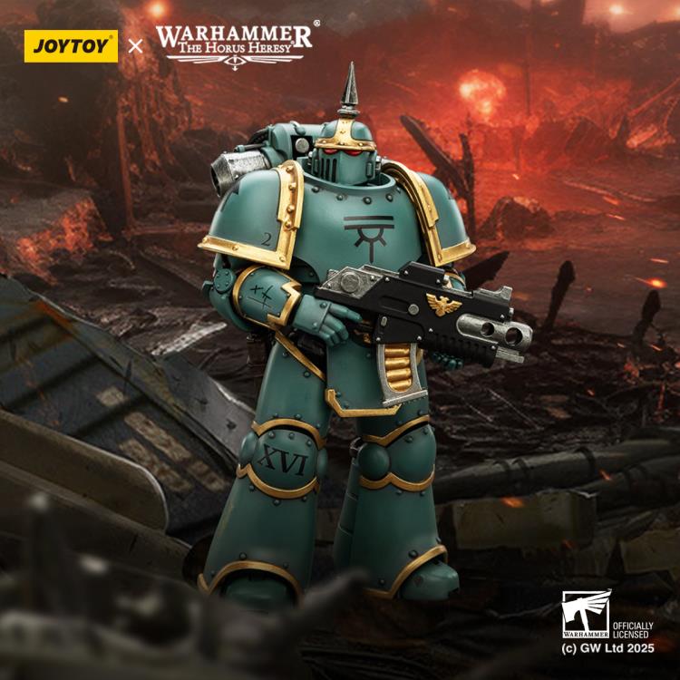 Warhammer: The Horus Heresy Sons of Horus MKIII Tactical Legionary 1/18 Scale Action Figure Gallery Image 3