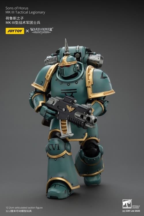 Warhammer: The Horus Heresy Sons of Horus MKIII Tactical Legionary 1/18 Scale Action Figure Gallery Image 10