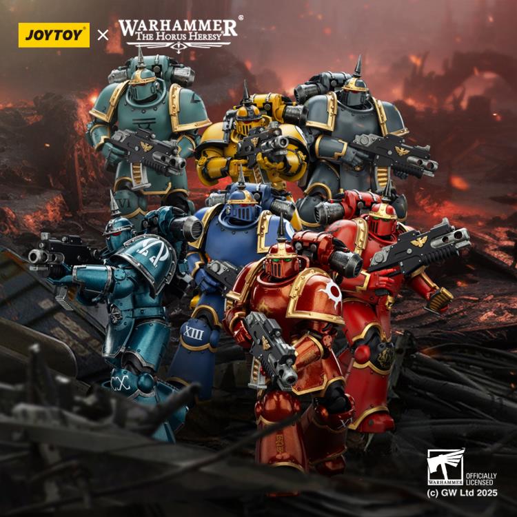 Warhammer: The Horus Heresy Sons of Horus MKIII Tactical Legionary 1/18 Scale Action Figure Gallery Image 16