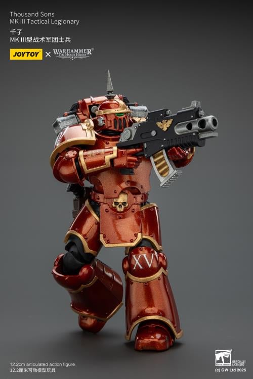 Warhammer: The Horus Heresy Thousand Sons MKIII Tactical Legionary 1/18 Scale Action Figure Gallery Image 10