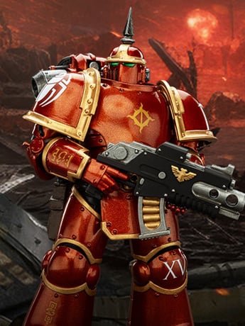 Warhammer: The Horus Heresy Thousand Sons MKIII Tactical Legionary 1/18 Scale Action Figure Gallery Image 2