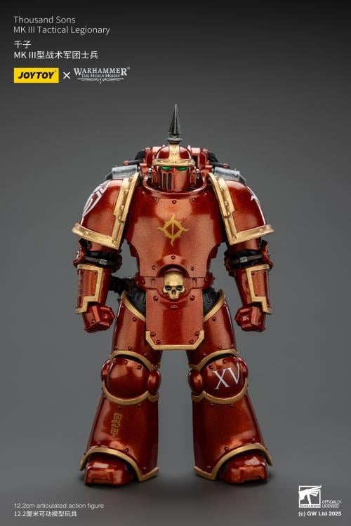 Warhammer: The Horus Heresy Thousand Sons MKIII Tactical Legionary 1/18 Scale Action Figure Gallery Image 5