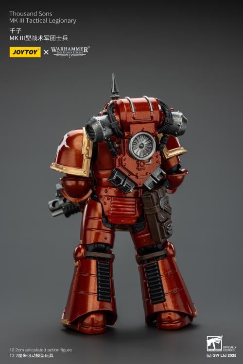 Warhammer: The Horus Heresy Thousand Sons MKIII Tactical Legionary 1/18 Scale Action Figure Gallery Image 7
