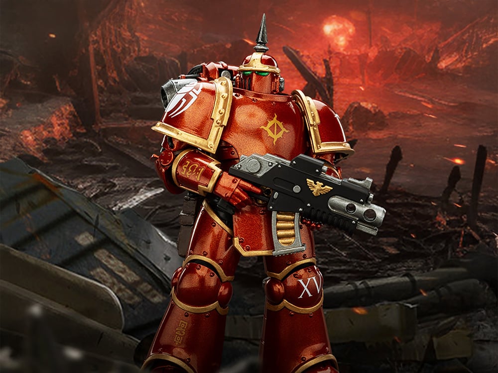 Warhammer: The Horus Heresy Thousand Sons MKIII Tactical Legionary 1/18 Scale Action Figure Gallery Image 1