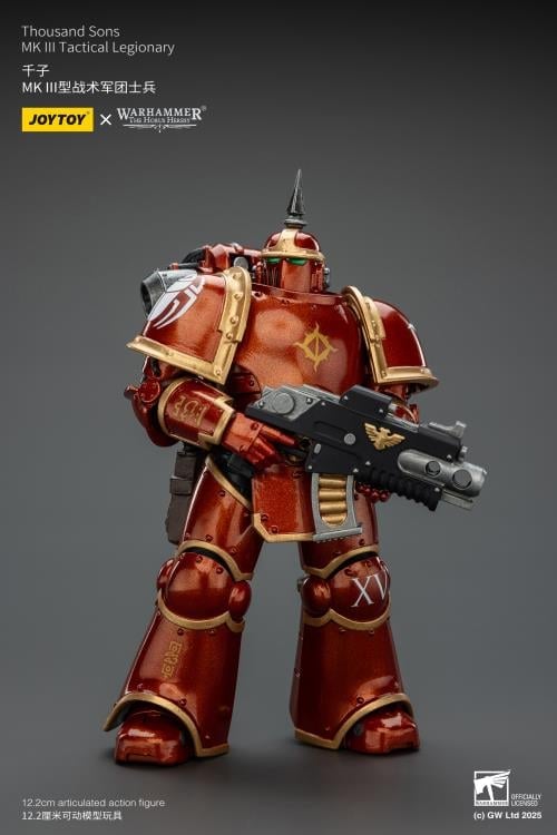 Warhammer: The Horus Heresy Thousand Sons MKIII Tactical Legionary 1/18 Scale Action Figure Gallery Image 6