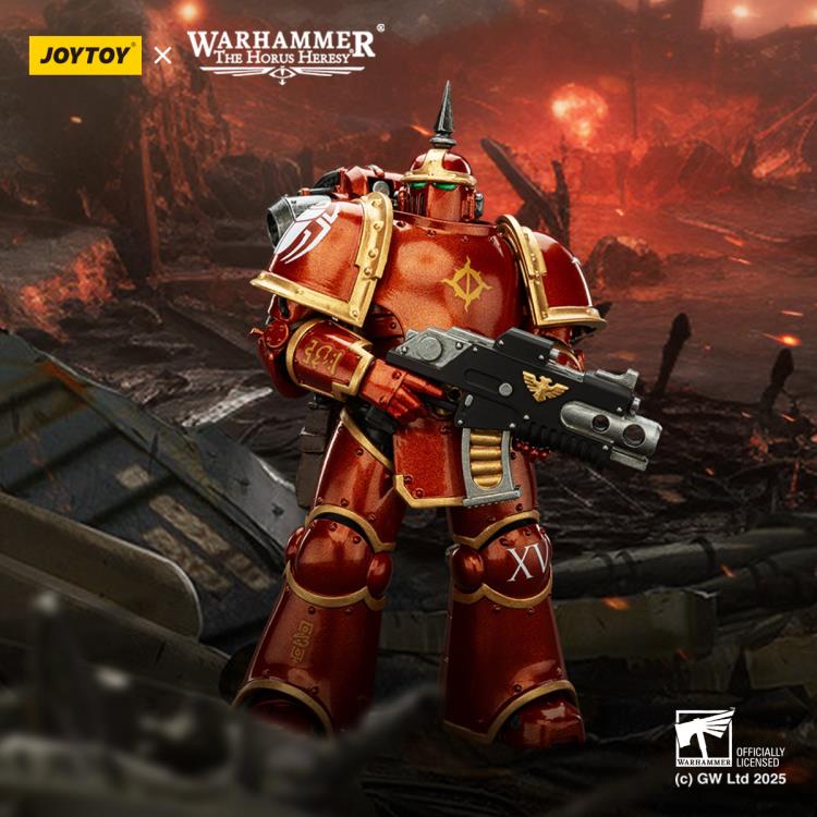 Warhammer: The Horus Heresy Thousand Sons MKIII Tactical Legionary 1/18 Scale Action Figure Gallery Image 3