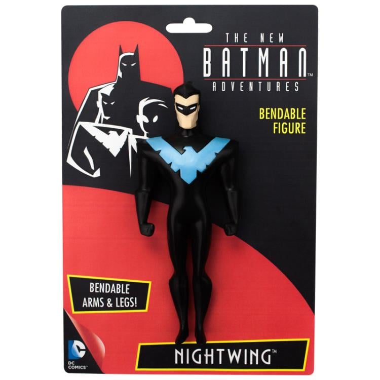 The New Batman Adventures Bendable Figure - Nightwing Gallery Image 3
