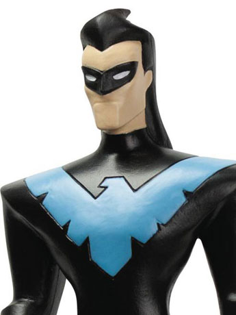 The New Batman Adventures Bendable Figure - Nightwing Gallery Image 2