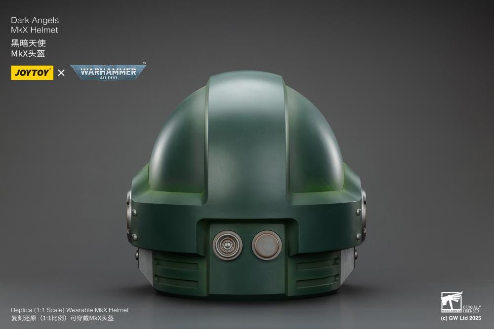 Warhammer 40,000 Dark Angels Mk X 1/1 Scale Helmet Replica Gallery Image 5