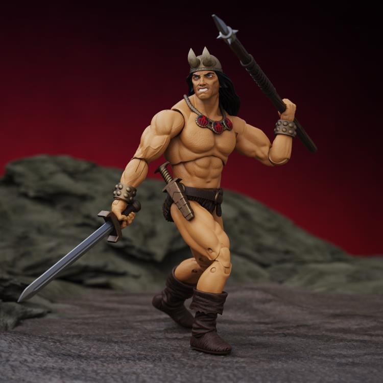 Conan the Barbarian Hero H.A.C.K.S. Conan the Barbarian 1/18 Scale