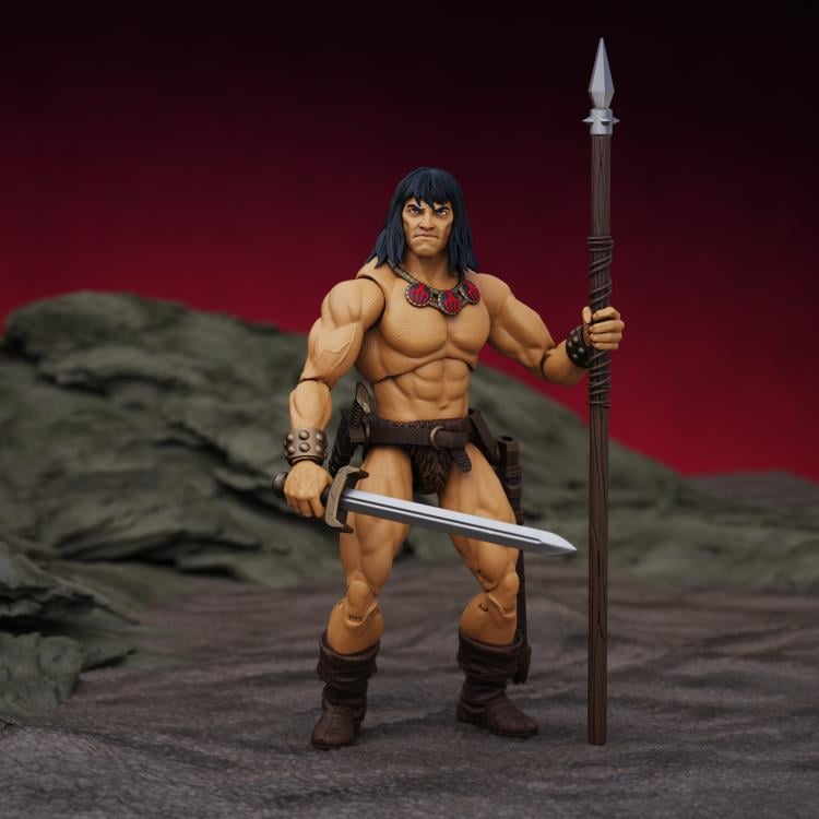 Conan the Barbarian Hero H.A.C.K.S. Conan the Barbarian 1/18 Scale Action Figure Gallery Image 3