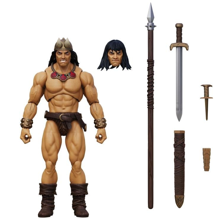 Conan the Barbarian Hero H.A.C.K.S. Conan the Barbarian 1/18 Scale Action Figure Gallery Image 10