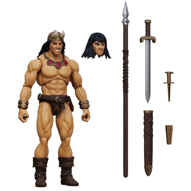 Conan the Barbarian Hero H.A.C.K.S. Conan the Barbarian 1/18 Scale Action Figure Gallery Image 11