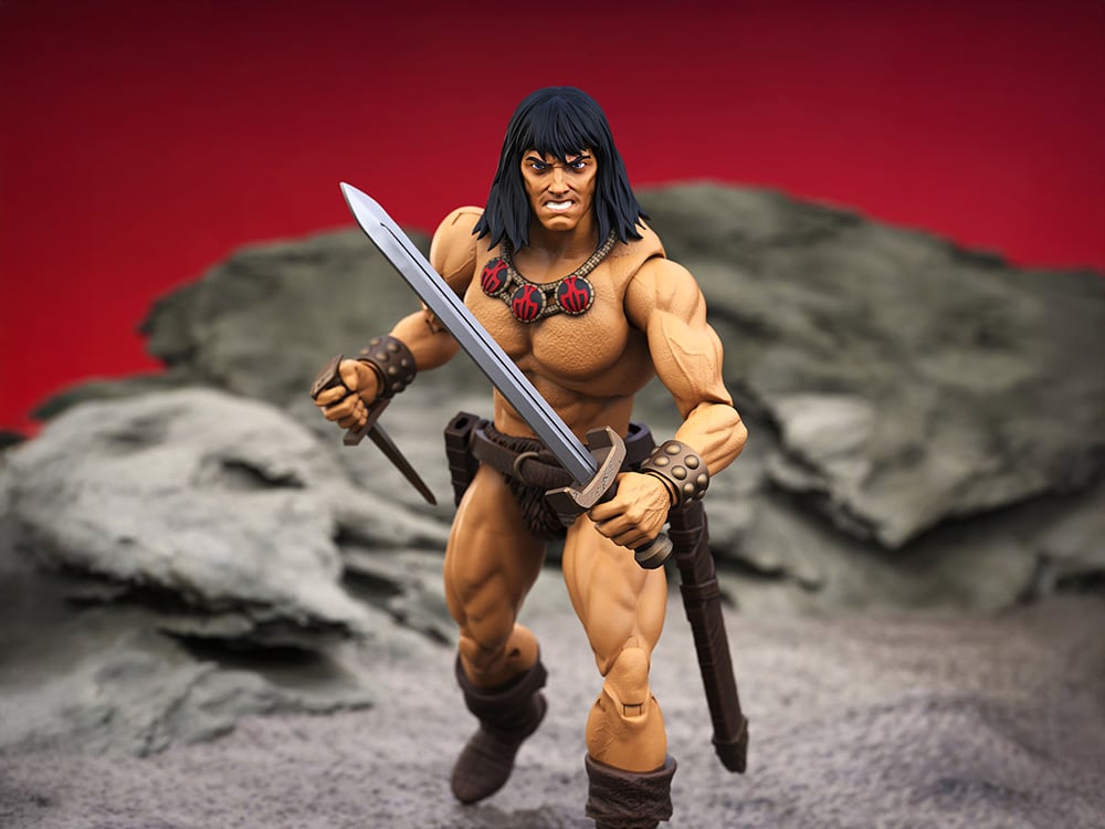 Conan the Barbarian Hero H.A.C.K.S. Conan the Barbarian 1/18 Scale