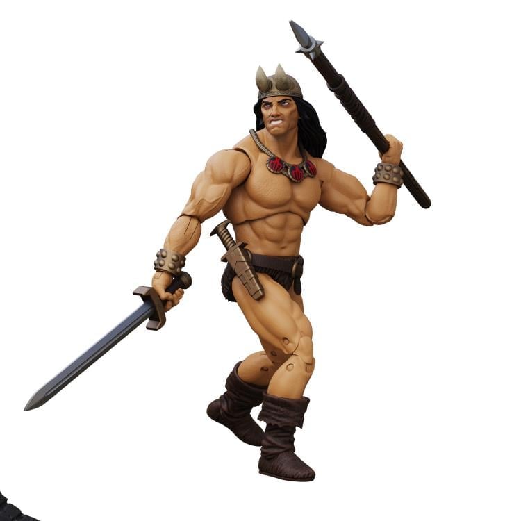 Conan the Barbarian Hero H.A.C.K.S. Conan the Barbarian 1/18 Scale Action Figure Gallery Image 8
