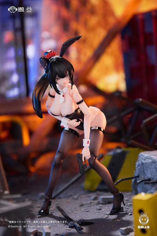 Bunny Rapid Action Squad Attacker Luna 1/12 Scale Action Figure (With Bonus) Gallery Image 8