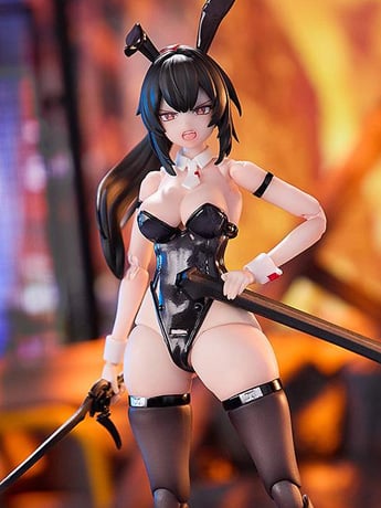 Bunny Rapid Action Squad Attacker Luna 1/12 Scale Action Figure (With Bonus) Gallery Image 2